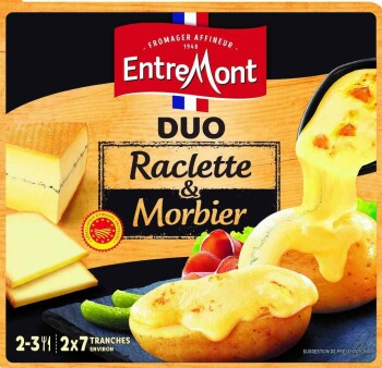 Food Recall ENTREMONT ENTREMONT Morbier cheese - recalled due to E. Coli (STEC) RappelConso announced the recall... Foto #1