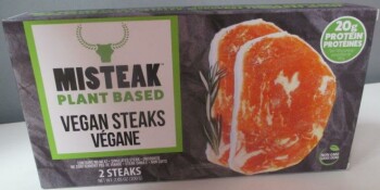 Rappel d'aliments Misteak Plant Based Vegan Steaks - recalled due to undeclared egg Misteak brand Plant Based Vegan St... photo #1