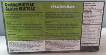 Rappel d'aliments Misteak Plant Based Vegan Steaks - recalled due to undeclared egg Misteak brand Plant Based Vegan St... photo #2