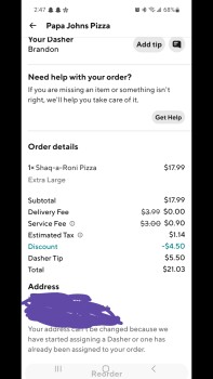 Papa Johns Pizza, 857 E Main St, Dallastown, PA 17313, USA foto #1