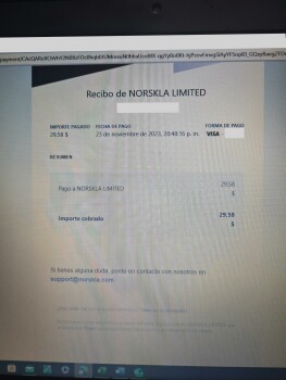 I was a victim of fraud by Norskla limited foto #1