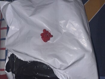 Didn’t even order it was a little hair tie size of a P 照片 #1