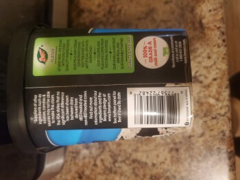 Consumer Review - Food Safety Breyers Cookies and cream, The Food Emporium, Lafayette Avenue, Brooklyn, NY, USA I purchased the Br... photo #3