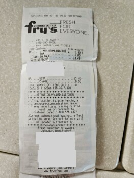 Fry's, S Ellsworth Rd, Mesa, AZ, USA photo #1