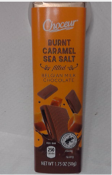 Food Recall Chocew Burnt Caramel Candy Bars - recalled due to undeclared coconut Astor Chocolate Corporation of... photo #1