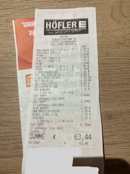 EAT HAPPY, Industriestraße 7, Gunzenhausen, Germany 照片 #1