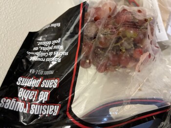 Grapes, Walmart Supercenter, Commerce Street, Lake Delton, WI, USA photo #1