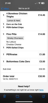 Nando's Merry Hill, Central Way, Brierley Hill, UK Foto #1