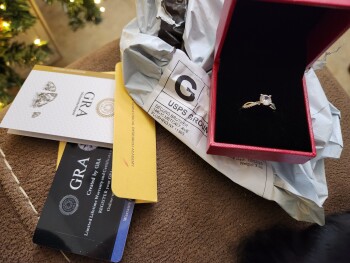 A ring I received instead of clothing photo #1