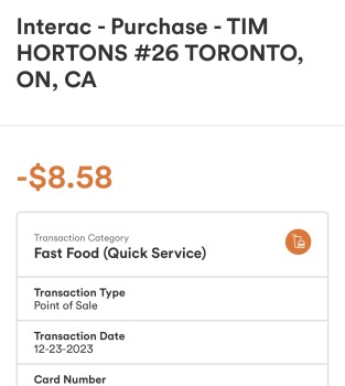 Tim Hortons, 200 Sherway Drive, Etobicoke, ON, Canada foto #1