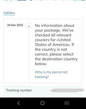 消费者安全报告 Fake site, fake tracking info, no response or product delivery. Ordered a buy one - get one free por... 照片 #2