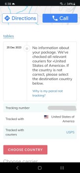 消费者安全报告 Fake site, fake tracking info, no response or product delivery. Ordered a buy one - get one free por... 照片 #5