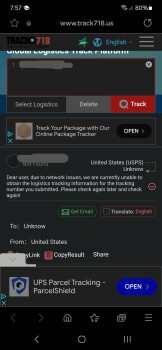 消费者安全报告 Fake site, fake tracking info, no response or product delivery. Ordered a buy one - get one free por... 照片 #6