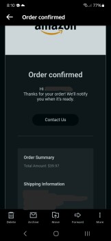 消费者安全报告 Fake site, fake tracking info, no response or product delivery. Ordered a buy one - get one free por... 照片 #7