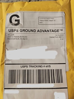 Package I didn't order photo #1