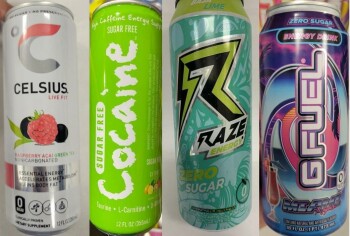 Rappel d'aliments Caffeinated energy drinks products Update - recalled due to high caffeine content and labeling issue... photo #2
