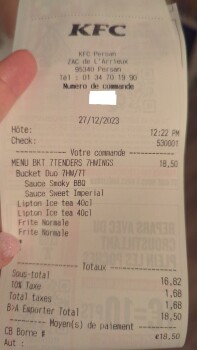 KFC Persan, Avenue Jacques Vogt, Persan, France foto #1