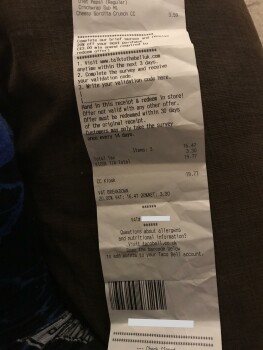 Verbraucherbewertung – Lebensmittelsicherheit Taco Bell, Rydon lane retail park, Exeter, UK Tonight Taco bell Both me and girlfriend feeling a lot... Foto #2