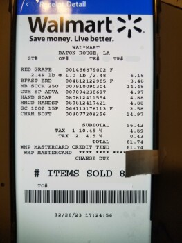 Walmart Neighborhood Market, Hooper Road, Baton Rouge, LA, USA photo #1