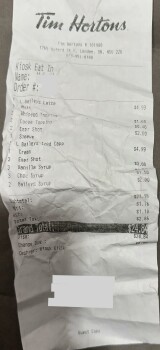 Tim Hortons, Oxford Street East, London, ON, Canada photo #1