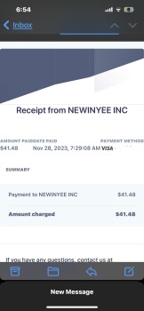 I have not received my order foto #1