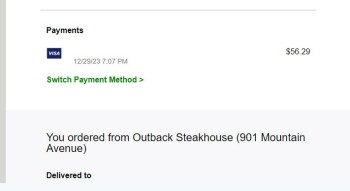 Outback Steakhouse, Mountain Avenue, Springfield, NJ, USA Foto #1