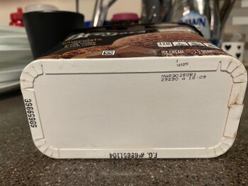 Breyers ice cream, Walmart Supercenter, New York 5, Geneva, NY, USA foto #1