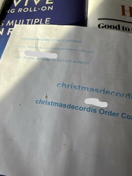 I ordered a bose player as of yet I haven’t received anything foto #1