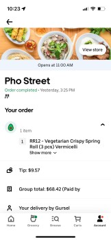 Pho Street, West Lancaster Avenue, Bryn Mawr, PA, USA Foto #1