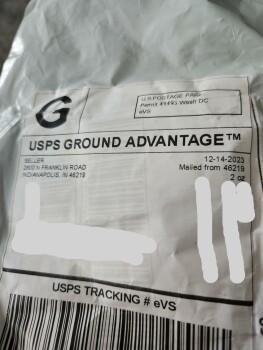 A package I did not order foto #1