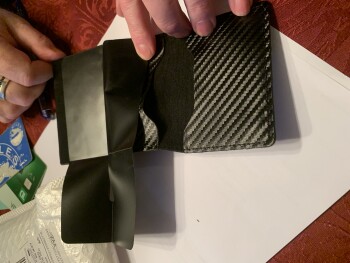 2 Poor quality (ie Ridge wallet) foto #1