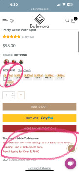 Rapport de sécurité du consommateur Berlinnova Dresses Scam!!! These people advertise completely different dresses than what they send.... photo #4