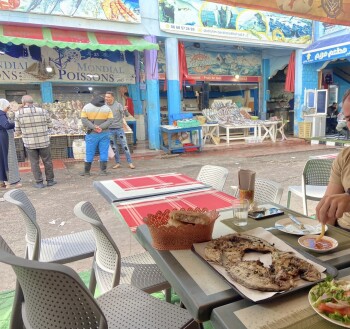 Loualida Cafe, Rocade Guelmim, Guelmim, Morocco foto #1