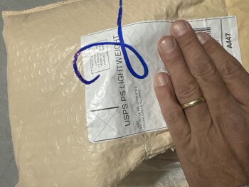 I received a package I didn’t order from Jane 照片 #1