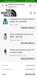 Rapport de sécurité du consommateur Estafa Me han estafado llevo más de un mes esperando por un paquete y resulta que ahora en el seguim... photo #1