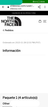 Rapport de sécurité du consommateur Estafa Me han estafado llevo más de un mes esperando por un paquete y resulta que ahora en el seguim... photo #2