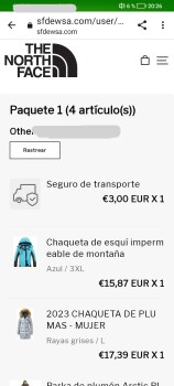 Rapport de sécurité du consommateur Estafa Me han estafado llevo más de un mes esperando por un paquete y resulta que ahora en el seguim... photo #3