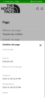 Rapport de sécurité du consommateur Estafa Me han estafado llevo más de un mes esperando por un paquete y resulta que ahora en el seguim... photo #4