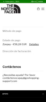 Rapport de sécurité du consommateur Estafa Me han estafado llevo más de un mes esperando por un paquete y resulta que ahora en el seguim... photo #5