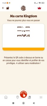 Reseña del consumidor - Seguridad alimentaria Burger King, Rue de Tilsitt, Paris, France J'ai pris un repas dans ce restaurant le 3 janvier 2024 à... foto #1