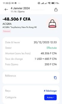 J'ai commandé et payé un iPhone le 20/12/2023, jamais reçu 照片 #1