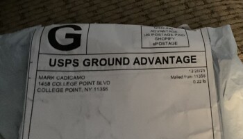 消费者安全报告 Received a package from Mark CACICAMO THAT I DID NOT order Have no idea why I received these but sus... 照片 #2