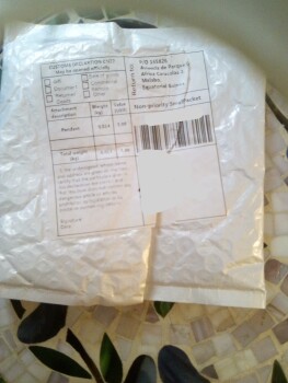 Package received but not ordered photo #1