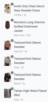 消费者安全报告 I am reporting LoveFashion.com using the banner Shein to scam money This company uses the banner of... 照片 #2