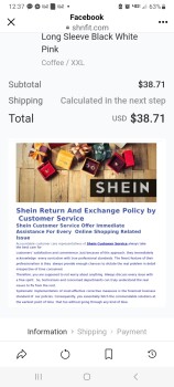 消费者安全报告 I am reporting LoveFashion.com using the banner Shein to scam money This company uses the banner of... 照片 #3
