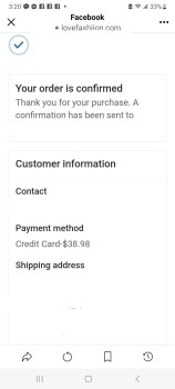 消费者安全报告 I am reporting LoveFashion.com using the banner Shein to scam money This company uses the banner of... 照片 #4