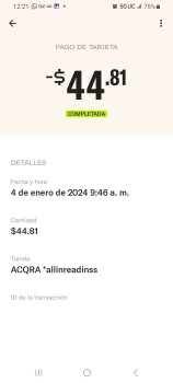 Alerta de estafas photo #1