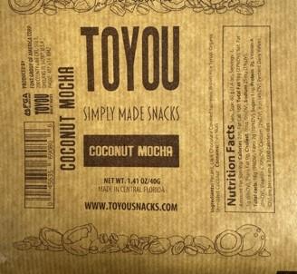 Food Recall ToYou Snack Bars in a variety of flavors - recalls due to due to undeclared soy ToYou Snacks, of Win... photo #2