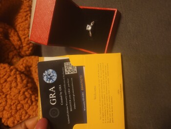 Received a ring photo #1