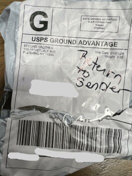 Package from Second Brother Foto #1